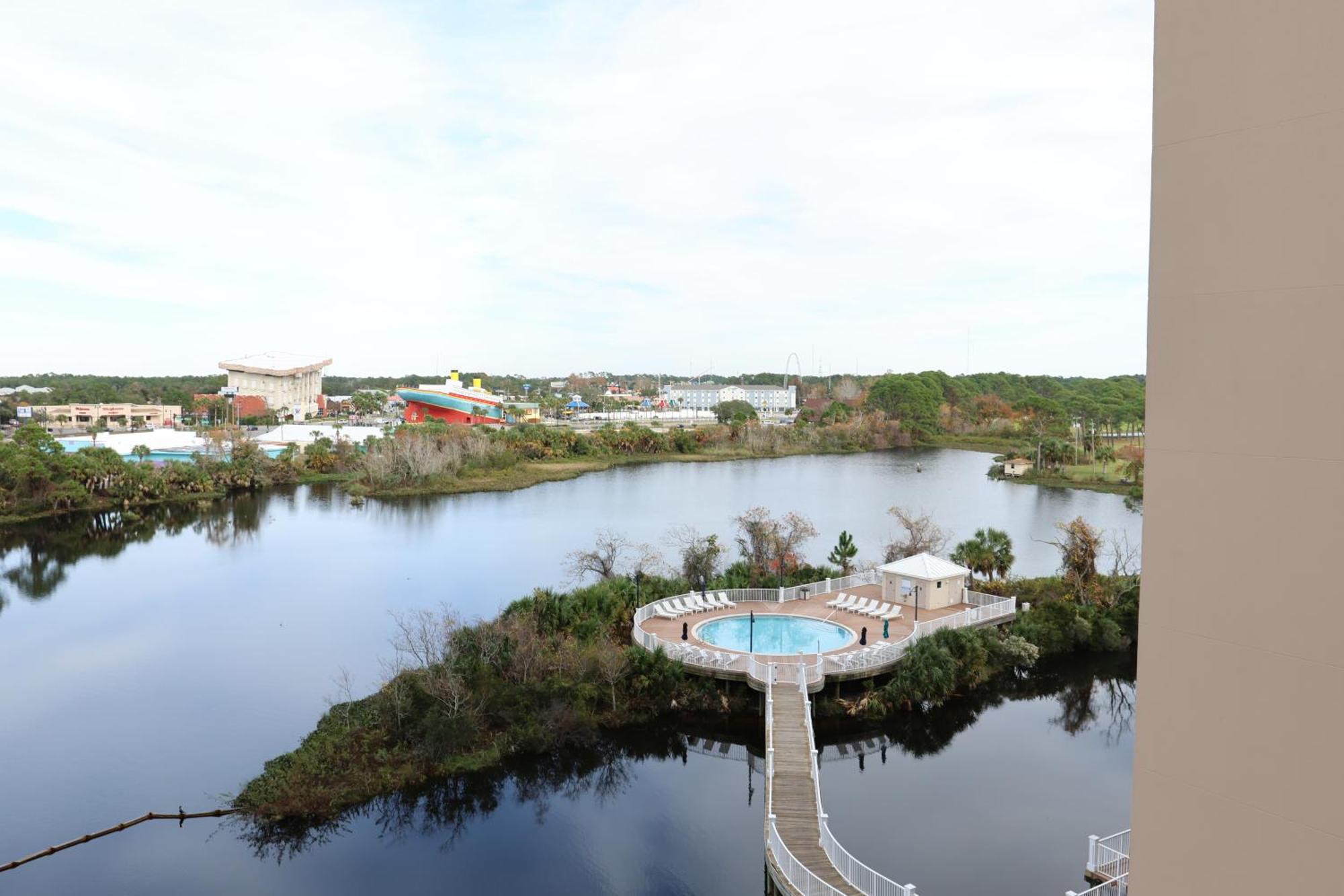 Apartment Laketown Wharf 1233 Luxury Panama City Beach